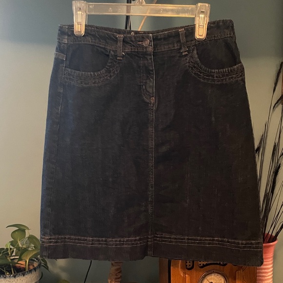 Boden Dresses & Skirts - Boden Denim A-Line Skirt